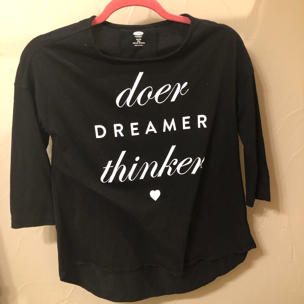 Old navy black top